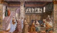 Ghirlandaio, Domenico - Birth of Mary